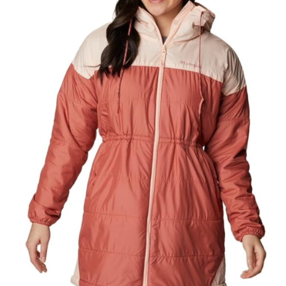 Columbia womens Flash Challenger Sherpa Lined Long JacketFlash Challenger Sherpa